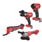 Set 4 scule fara acumulatori Milwaukee M18 FPP4X5-0