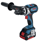 Masina de gaurit cu 2 acumulatori 4Ah Bosch GSR 18 VE-EC