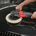 Masina de polisat cu 2 acumulatori Milwaukee M18 FAP180-502X – Resigilat