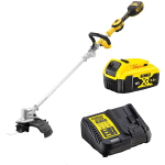 Trimmer pentru gazon cu 1 acumulator DeWalt DCMST561P1 1 Trimmer pentru gazon cu 1 acumulator DeWalt DCMST561P1