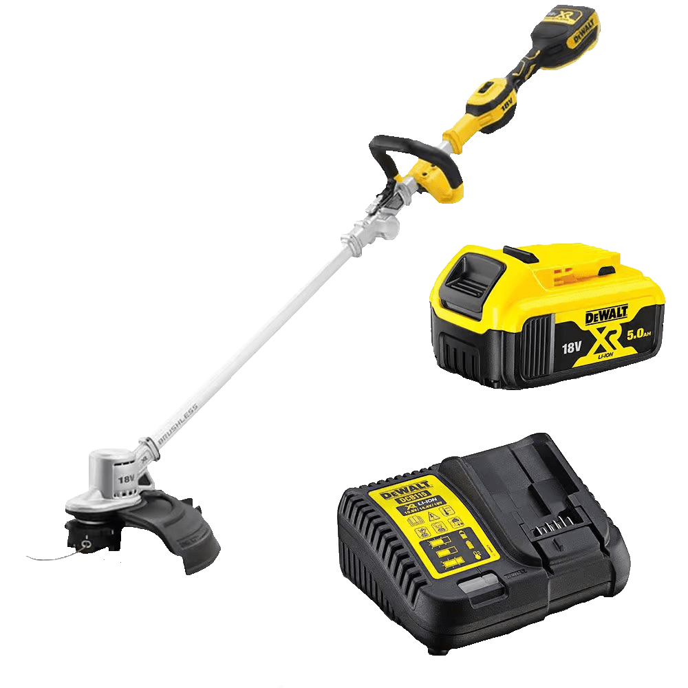 Trimmer pentru gazon cu 1 acumulator DeWalt DCMST561P1 Trimmer pentru gazon cu 1 acumulator DeWalt DCMST561P1