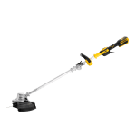 Trimmer pentru gazon cu 1 acumulator DeWalt DCMST561P1
