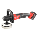 Masina de polisat cu 2 acumulatori Milwaukee M18 FAP180-502X - Resigilat