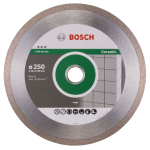 Disc diamantat Bosch Best for Ceramic 250mm