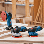 Slefuitor orbital fara acumulatori Bosch GEX 18V-125