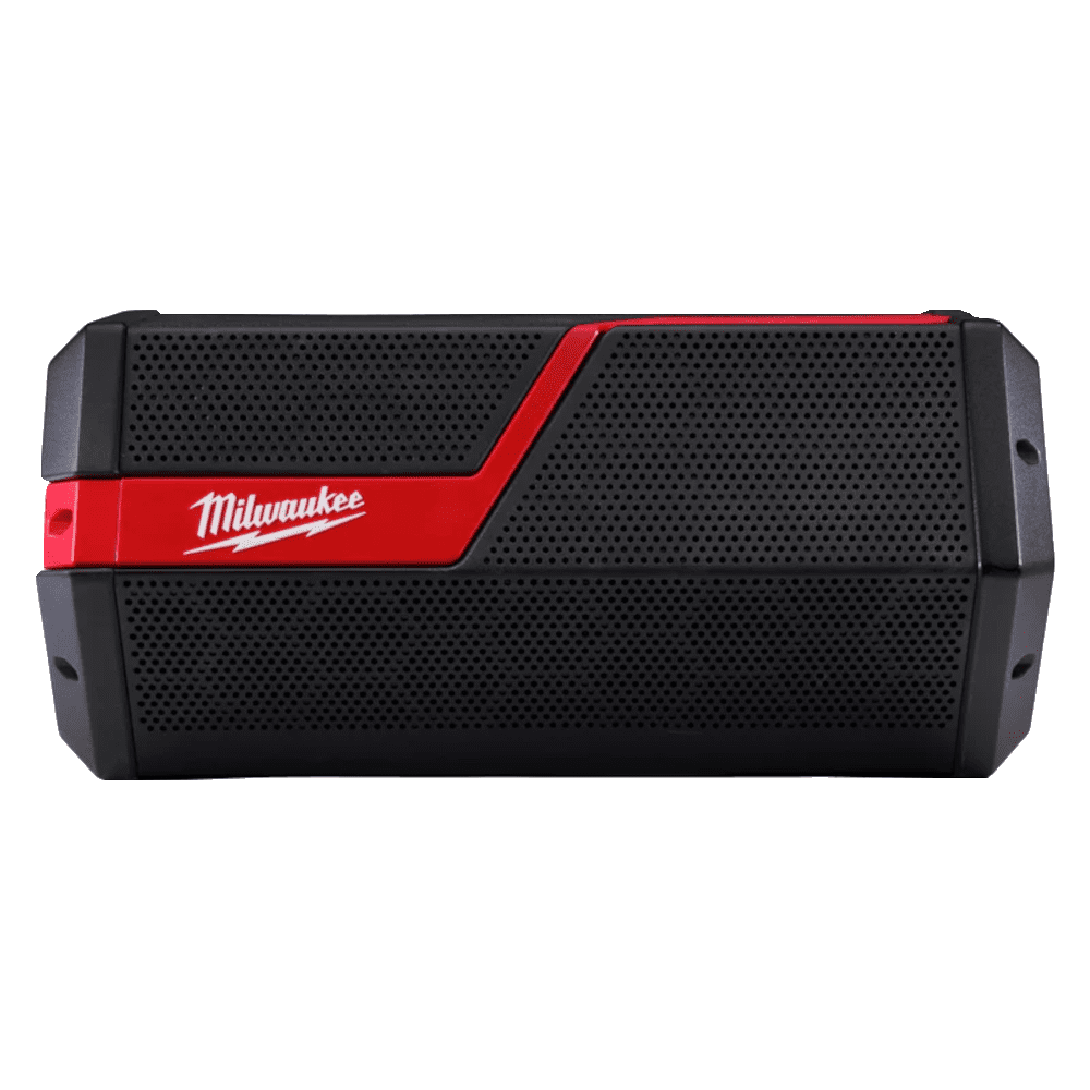 Boxa portabila cu Bluetooth Milwaukee M12-18JSSP-0 fara acumulatori - Resigilat Boxa portabila cu Bluetooth Milwaukee M12-18JSSP-0 fara acumulatori - Resigilat
