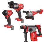 Set 4 scule fara acumulatori Milwaukee M18 FPP4X1-0