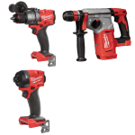 Set 3 scule fara acumulatori Milwaukee M18 FPP3X2-0 1 Set 3 scule fara acumulatori Milwaukee M18 FPP3X2-0