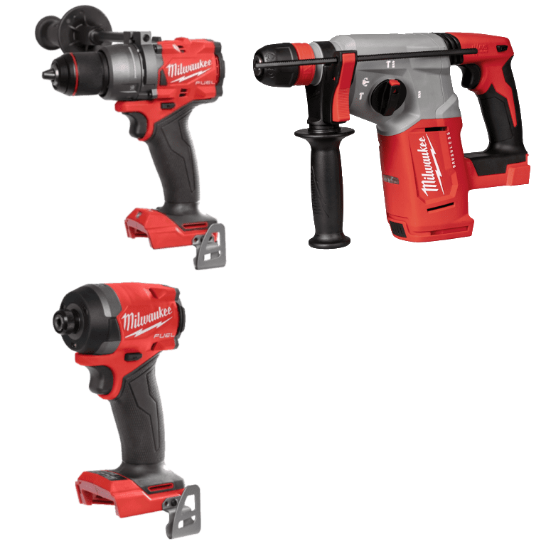 Set 3 scule fara acumulatori Milwaukee M18 FPP3X2-0 Set 3 scule fara acumulatori Milwaukee M18 FPP3X2-0