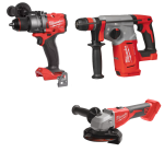 Set 3 scule fara acumulatori Milwaukee M18 FPP3X5-0