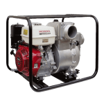 Motopompa pentru apa murdara Honda WT40XK4 DE