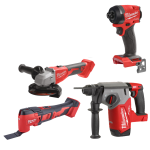Set 4 scule fara acumulatori Milwaukee M18 FPP4X3-0