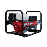 Generator de curent si sudura trifazat AGT WAGT 220 DC HSB