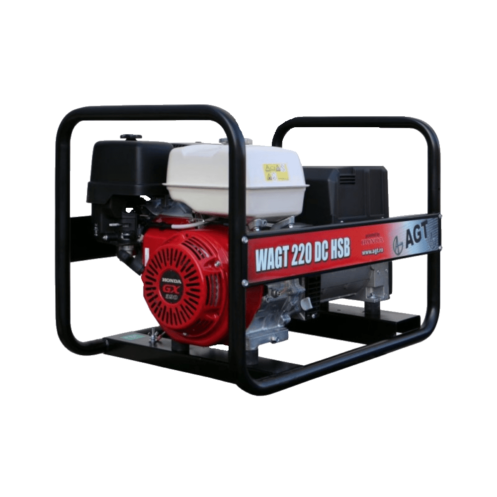 Generator de curent si sudura trifazat AGT WAGT 220 DC HSB Generator de curent si sudura trifazat AGT WAGT 220 DC HSB