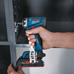 Masina de gaurit/insurubat cu 2 acumulatori Bosch GSR 18V-90 FC