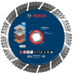 Disc diamantat 230 mm EXPERT MultiMaterial Bosch