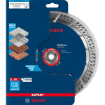 Disc diamantat 230 mm EXPERT MultiMaterial Bosch