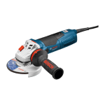 Polizor unghiular electric 125mm Bosch GWS 15-125 CIEP - Resigilat