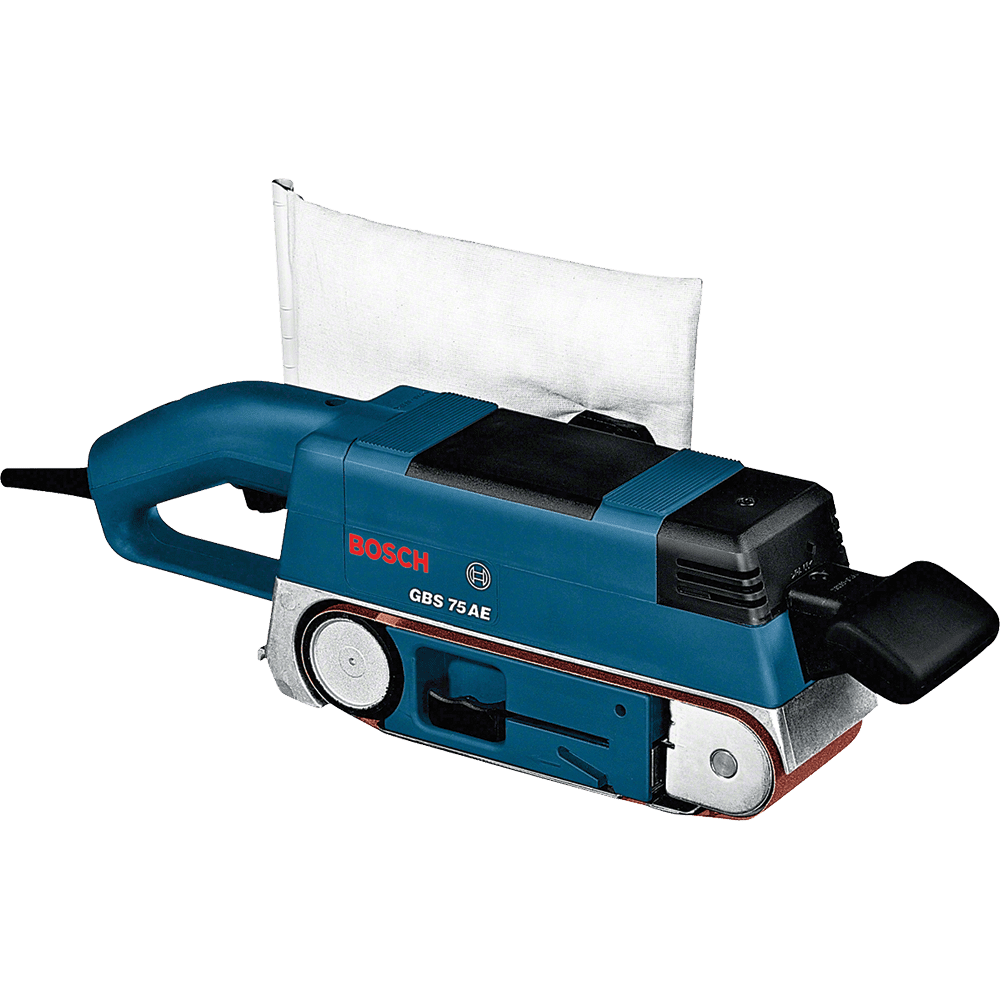 Slefuitor cu banda Bosch GBS 75 AE - Resigilat Slefuitor cu banda Bosch GBS 75 AE - Resigilat