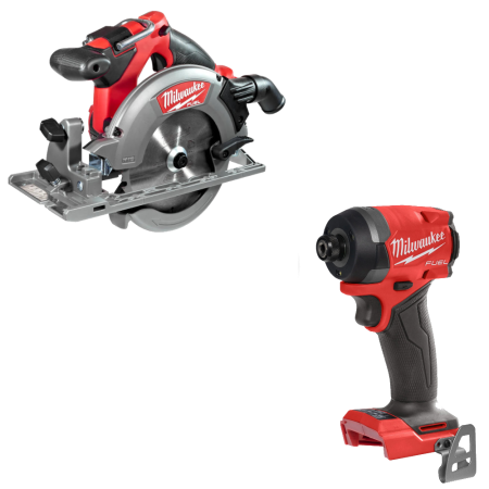 Set 2 scule fara acumulatori Milwaukee M18 FPP2X10-0