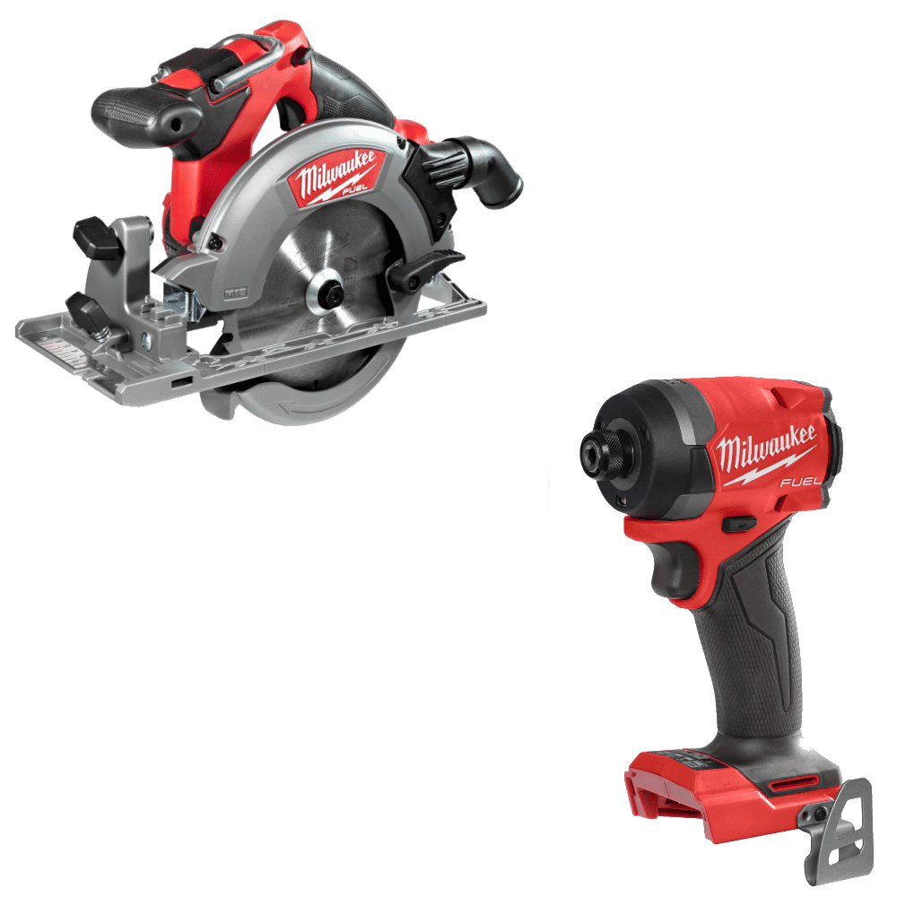 Set 2 scule fara acumulatori Milwaukee M18 FPP2X10-0 Set 2 scule fara acumulatori Milwaukee M18 FPP2X10-0