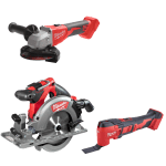 Set 3 scule fara acumulatori Milwaukee M18 FPP3X3-0