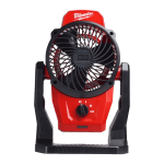 Ventilator fara acumulatori Milwaukee M12 AF-0