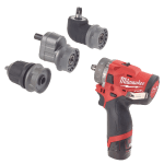 Masina de gaurit cu percutie cu 2 acumulatori Milwaukee M12 FPDXKIT-202X 1 Masina de gaurit cu percutie cu 2 acumulatori Milwaukee M12 FPDXKIT-202X