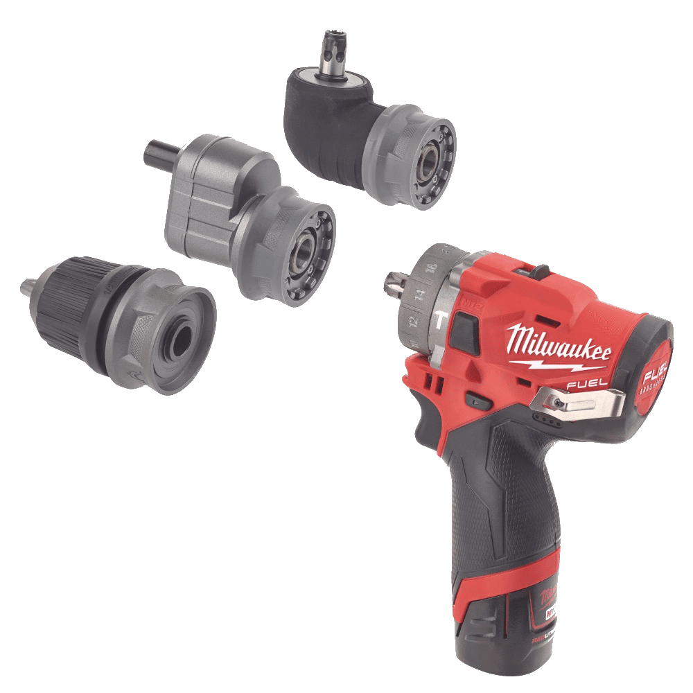 Masina de gaurit cu percutie cu 2 acumulatori Milwaukee M12 FPDXKIT-202X Masina de gaurit cu percutie cu 2 acumulatori Milwaukee M12 FPDXKIT-202X