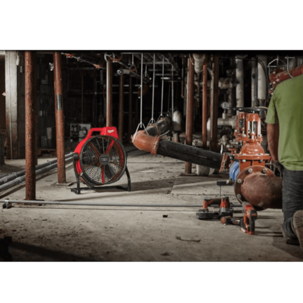 Ventilator HIGH PERFORMANCE fara acumulatori Milwaukee M18 ARFHP-0 Ventilator HIGH PERFORMANCE fara acumulatori Milwaukee M18 ARFHP-0