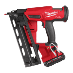 Pistol de batut cuie cu 2 acumulatori Milwaukee M18 FN16GA-202X