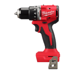 Masina de gaurit cu percutie cu 2 acumulatori 4Ah si 2Ah Milwaukee M18 BLPDRC-422C