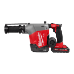 Ciocan rotopercutor SDS-Plus compact fara acumulatori Milwaukee M18 FHAFOH16-0