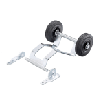 Kit roti pentru placi BPS1550 si BPS2050 Wacker Neuson