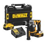 Ciocan rotopercutor cu 2 acumulatori DeWalt DCH172P2