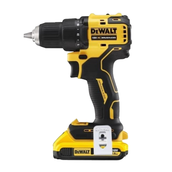 Masina de gaurit si insurubat cu 2 acumulatori DeWalt DCD708D2T