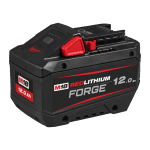 Acumulator 12Ah 18V REDLITHIUM FORGE Milwaukee M18 FB12