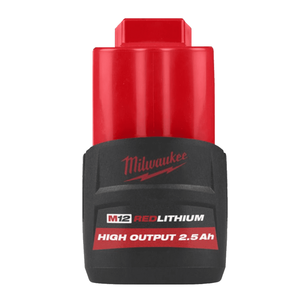 Acumulator 2.5Ah 12V REDLITHIUM HIGH OUTPUT Milwaukee M12 HB2.5 Acumulator 2.5Ah 12V REDLITHIUM HIGH OUTPUT Milwaukee M12 HB2.5