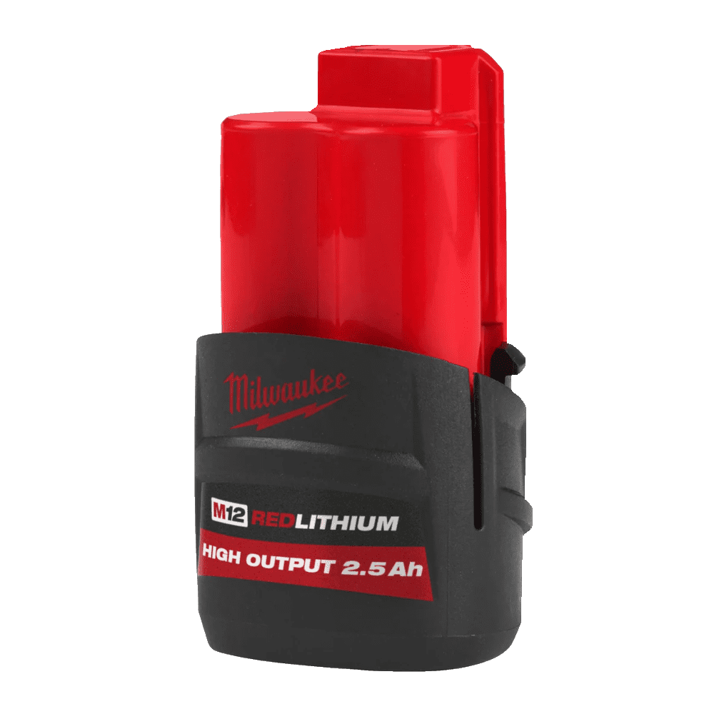 Acumulator 2.5Ah 12V REDLITHIUM HIGH OUTPUT Milwaukee M12 HB2.5 Acumulator 2.5Ah 12V REDLITHIUM HIGH OUTPUT Milwaukee M12 HB2.5