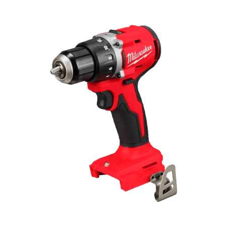 Masina de gaurit fara percutie cu 2 acumulatori 2Ah Milwaukee M18 BLDDRC-202C