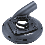 Aparatoare antipraf cu colector la slefuire Makita 1 Aparatoare antipraf cu colector la slefuire Makita