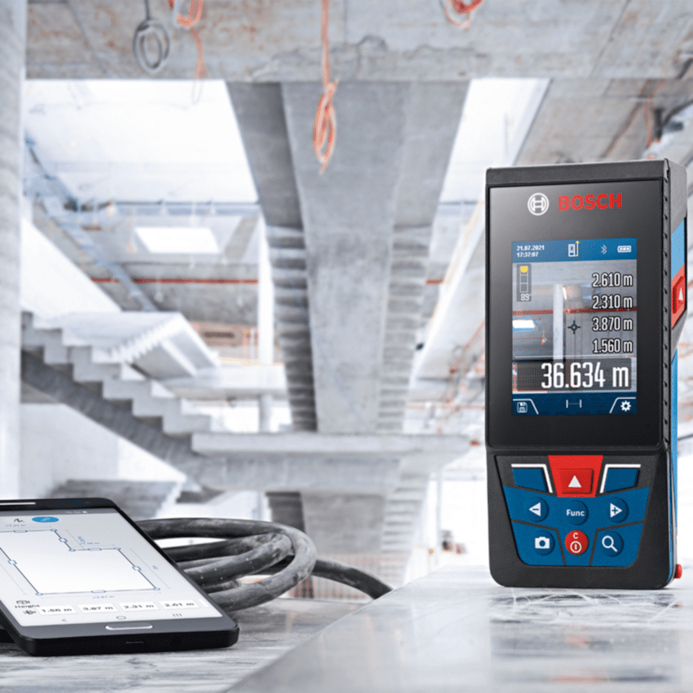 Telemetru cu laser Bosch GLM 150-27 C Telemetru cu laser Bosch GLM 150-27 C