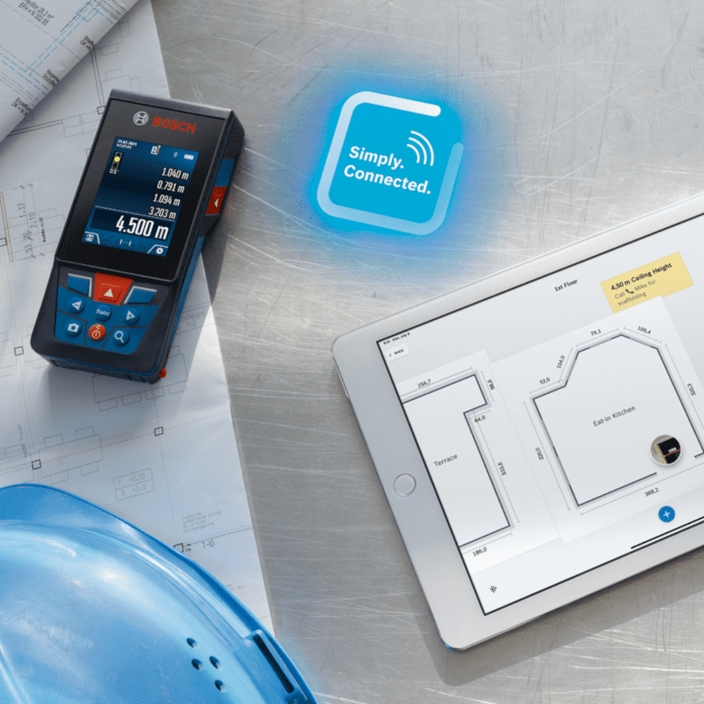 Telemetru cu laser Bosch GLM 150-27 C Telemetru cu laser Bosch GLM 150-27 C