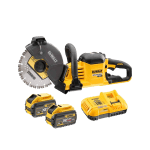 Masina de debitat cu 2 acumulatori DeWalt DCS691X2