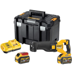 Fierastrau alternativ tip sabie cu 2 acumulatori DeWalt DCS389X2