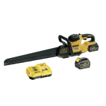 Fierastrau aligator cu 2 acumulatori DeWalt DCS397T2