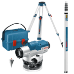 Nivela optica Bosch GOL 32 G + BT 160 + GR 500