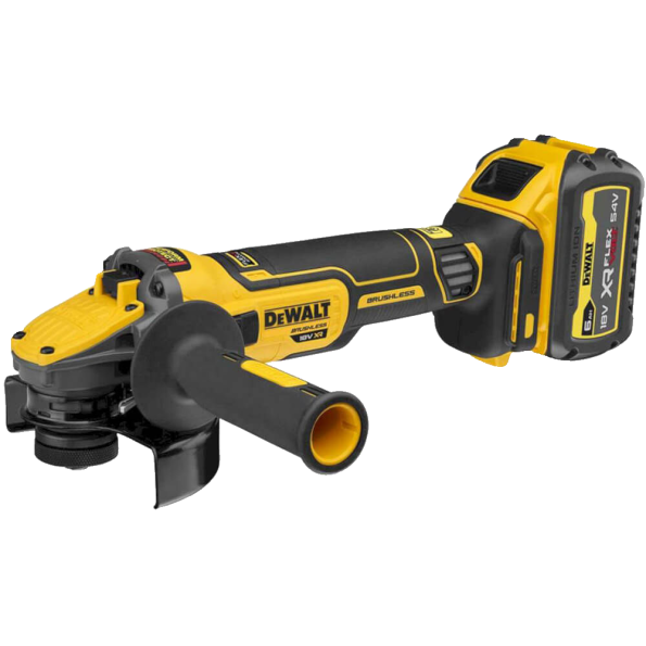 Polizor unghiular cu acumulator DeWalt DCG409VST1