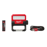 Lanterna LED proiector pliabila Milwaukee L4 FFL-301