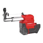 Extractor de praf fara acumulatori Milwaukee M18 FDDEXL-0